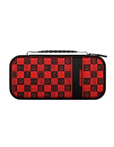 PDP Gaming Travel Case Plus GLOW Super Icon Switch i gruppen Elektronikk / TV-spill & tilbehør / Nintendo Switch / Tilbehør hos TP E-commerce Nordic AB (D07314)