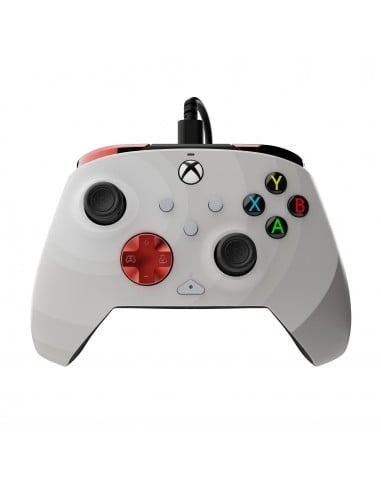 PDP Gaming Rematch & Airlite Radial White Bundle Lisensiert Xbox i gruppen Elektronikk / TV-spill & tilbehør / Xbox Series X / Tilbehør hos TP E-commerce Nordic AB (D07316)