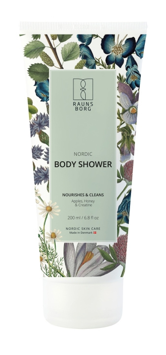 Raunsborg Body Shower - 200 ml i gruppen HELSE OG SKJØNNHET / Hudpleie / Kroppspleie / Bad- og dusjkrem hos TP E-commerce Nordic AB (D07320)