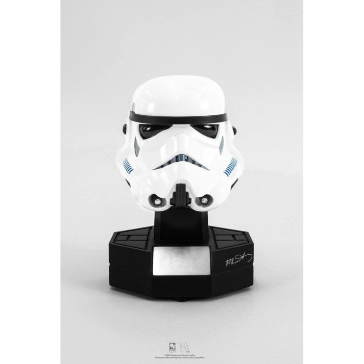 PureArts StarWars (Original StormTrooper Helmet) 1:3 Statue i gruppen SPORT, FRITID & HOBBY / Morsomme produkter / Samlerobjekter hos TP E-commerce Nordic AB (D07324)