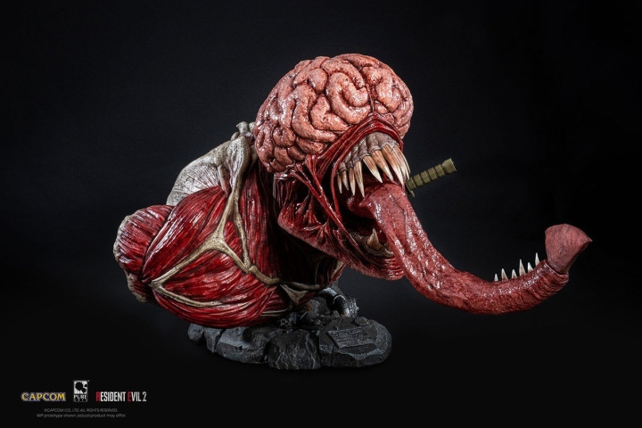 PureArts - Resident Evil 2 - Liker 1:1 byste RESIN-statue i gruppen SPORT, FRITID & HOBBY / Morsomme produkter / Samlerobjekter hos TP E-commerce Nordic AB (D07336)