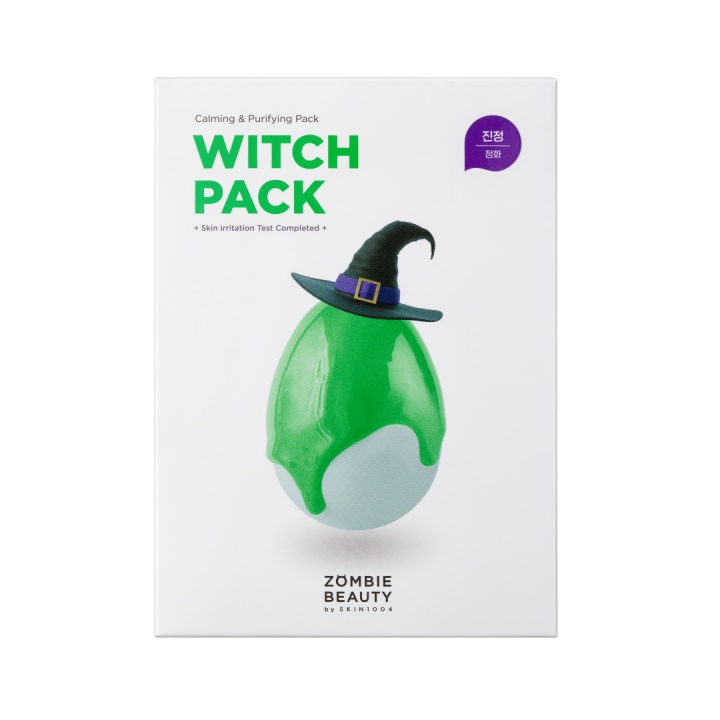 SKIN1004 Zombie Beauty Witch Pack - 120 g i gruppen HELSE OG SKJØNNHET / Hudpleie / Ansikt / Masker hos TP E-commerce Nordic AB (D07354)