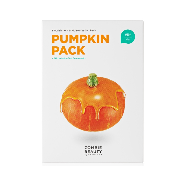 SKIN1004 Zombie Beauty Pumpkin Pack - 64 g i gruppen HELSE OG SKJØNNHET / Hudpleie / Ansikt / Masker hos TP E-commerce Nordic AB (D07356)