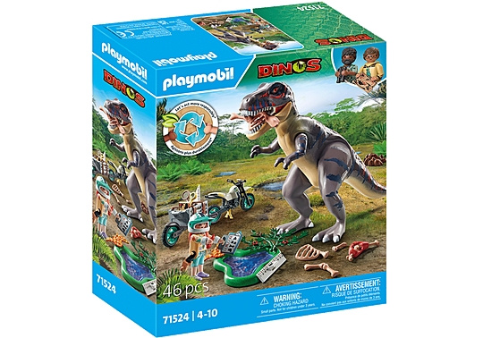 Playmobil T-Rex-sporsti (71524) i gruppen LEKER, BARN OG BABY / Leker / Figurer, miniatyrer og tilbehør hos TP E-commerce Nordic AB (D07367)