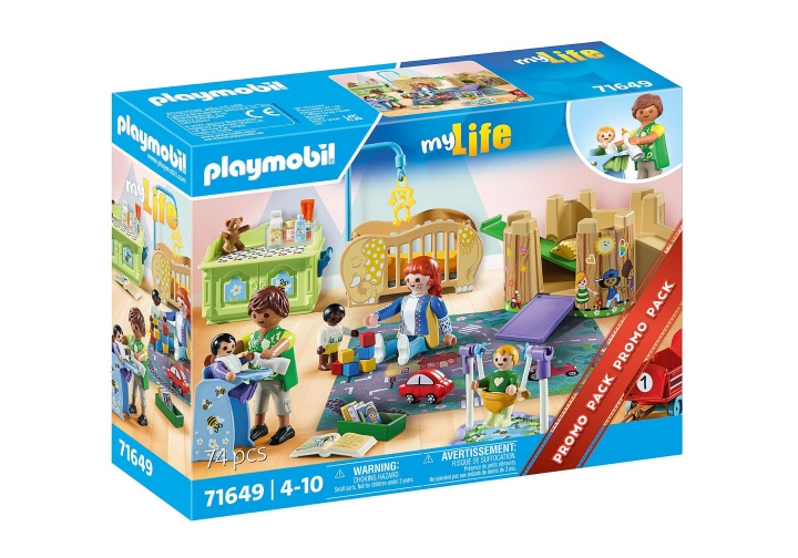 Playmobil Småbarnsgruppe (71649) i gruppen LEKER, BARN OG BABY / Leker / Lekesett hos TP E-commerce Nordic AB (D07375)