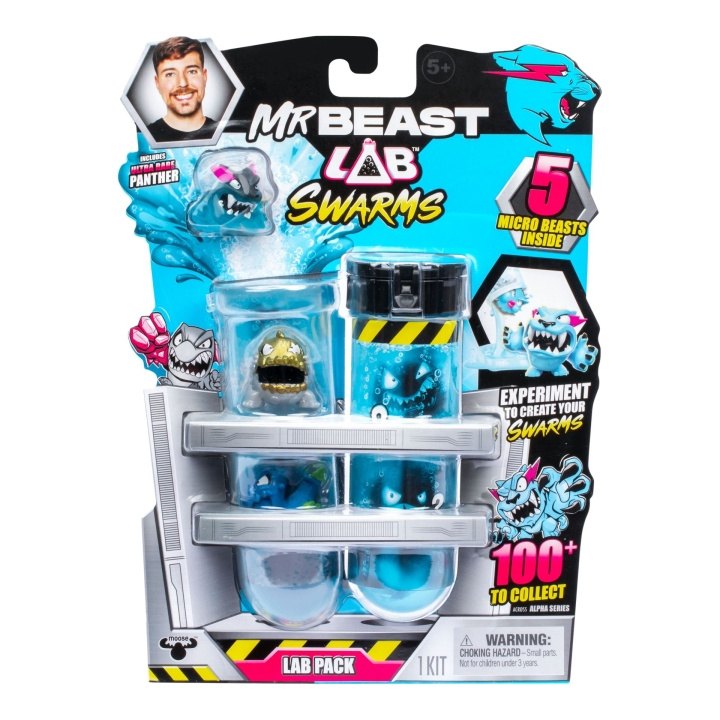 MR. BEAST LAB Swarms 5stk (20350) i gruppen LEKER, BARN OG BABY / Leker / Figurer, miniatyrer og tilbehør hos TP E-commerce Nordic AB (D07380)