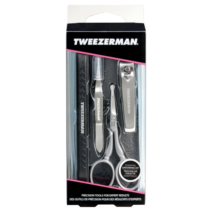 Tweezerman Essential Grooming Kit i gruppen HELSE OG SKJØNNHET / Manikyr/pedikyr / Neglesett hos TP E-commerce Nordic AB (D07400)