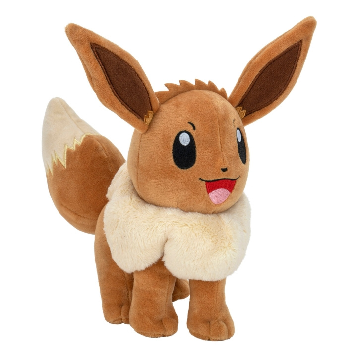 Pokémon 20 cm plysj - Eevee (PKW2386) i gruppen LEKER, BARN OG BABY / Babyleker (0-3 år) / Kosedyr hos TP E-commerce Nordic AB (D07404)