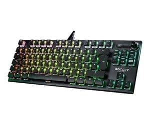 ROCCAT Vulcan Pro TKL - Lineært rødt spilltastatur med bryter (nordisk layout) i gruppen Datautstyr / GAMING / Tastatur hos TP E-commerce Nordic AB (D07407)