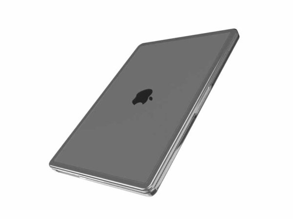 Tech21 Evo Hardshell MacBook Pro 14″ M1/M2 2021 Cover - Ash Grey i gruppen Datautstyr / Bærbare datamaskiner og tilbehør / Deksler og skins hos TP E-commerce Nordic AB (D07408)