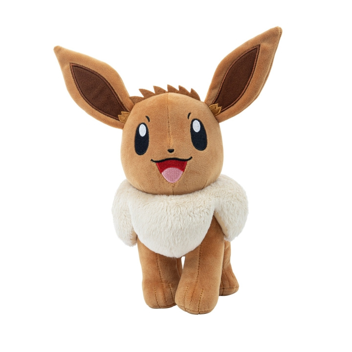 Pokémon Plysj 30 cm Eevee (PKW2456) i gruppen LEKER, BARN OG BABY / Babyleker (0-3 år) / Kosedyr hos TP E-commerce Nordic AB (D07411)