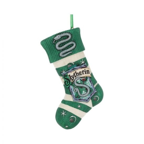 Nemesis Now Harry Potter Slytherin strømpe hengende ornament i gruppen SPORT, FRITID & HOBBY / Morsomme produkter / Samlerobjekter hos TP E-commerce Nordic AB (D07434)