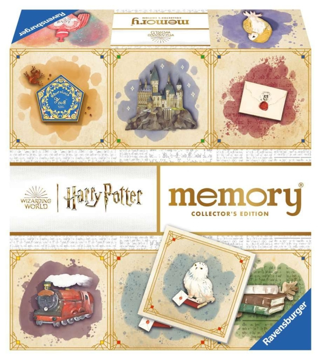 Ravensburger Harry Potter Collector\'s memory® ( 10822349 ) i gruppen LEKER, BARN OG BABY / Leker / Håndtverk hos TP E-commerce Nordic AB (D07438)