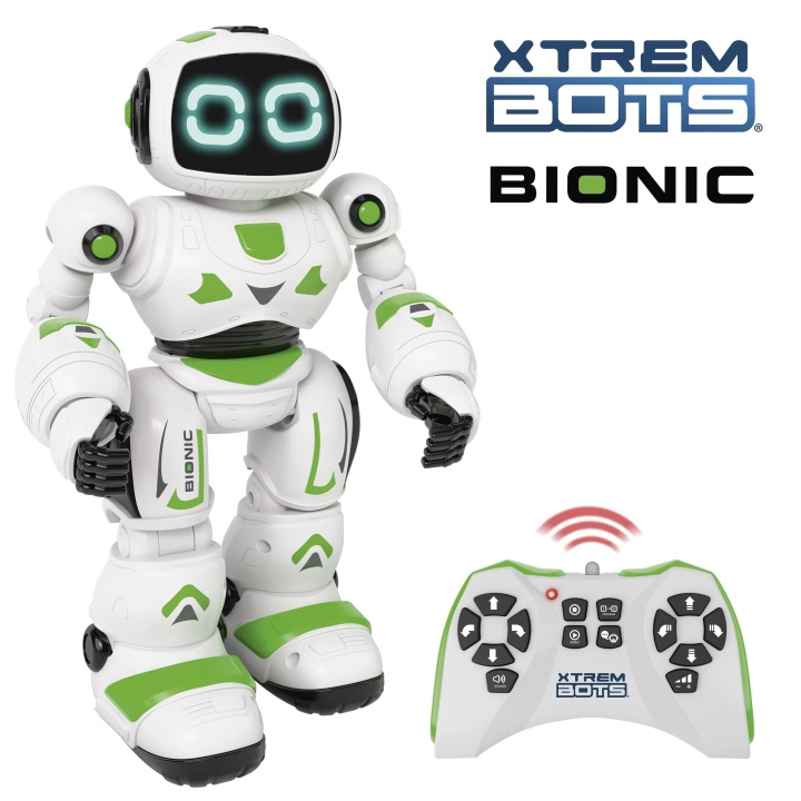 Xtrem Bots Bionic - (3803418) i gruppen LEKER, BARN OG BABY / Radiostyrt / Annet radiostyrt hos TP E-commerce Nordic AB (D07449)