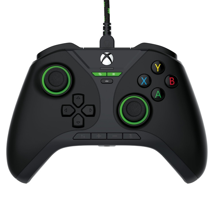 Snakebyte GamePad Pro X (svart) - XBOX/PC i gruppen Elektronikk / TV-spill & tilbehør / Xbox Series X hos TP E-commerce Nordic AB (D07451)