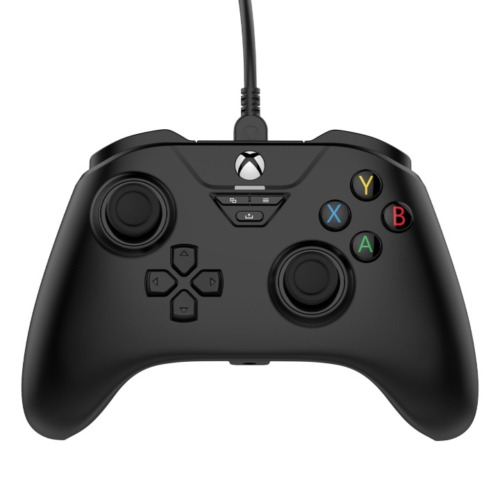 Snakebyte GamePad Base X (svart) - XBOX/PC i gruppen Elektronikk / TV-spill & tilbehør / Xbox Series X hos TP E-commerce Nordic AB (D07453)