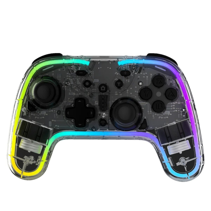 Snakebyte Gamepad Rgb S-bryter i gruppen Elektronikk / TV-spill & tilbehør / Nintendo Switch hos TP E-commerce Nordic AB (D07459)