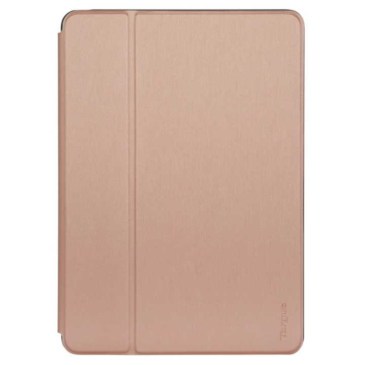 Targus Click-In-etui for iPad (9./8./7. generasjon) - Rose Gold i gruppen SMARTTELEFON & NETTBRETT / Nettbrettbeskyttelse / Apple iPad hos TP E-commerce Nordic AB (D07462)