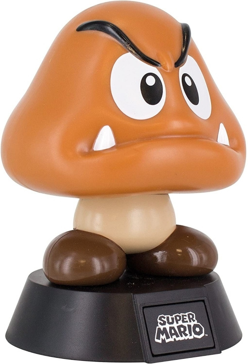 Paladone Super Mario - Goomba-ikonlampe (PP4373NNV3) i gruppen LEKER, BARN OG BABY / Barnerom / Belysning / Bordlamper hos TP E-commerce Nordic AB (D07463)