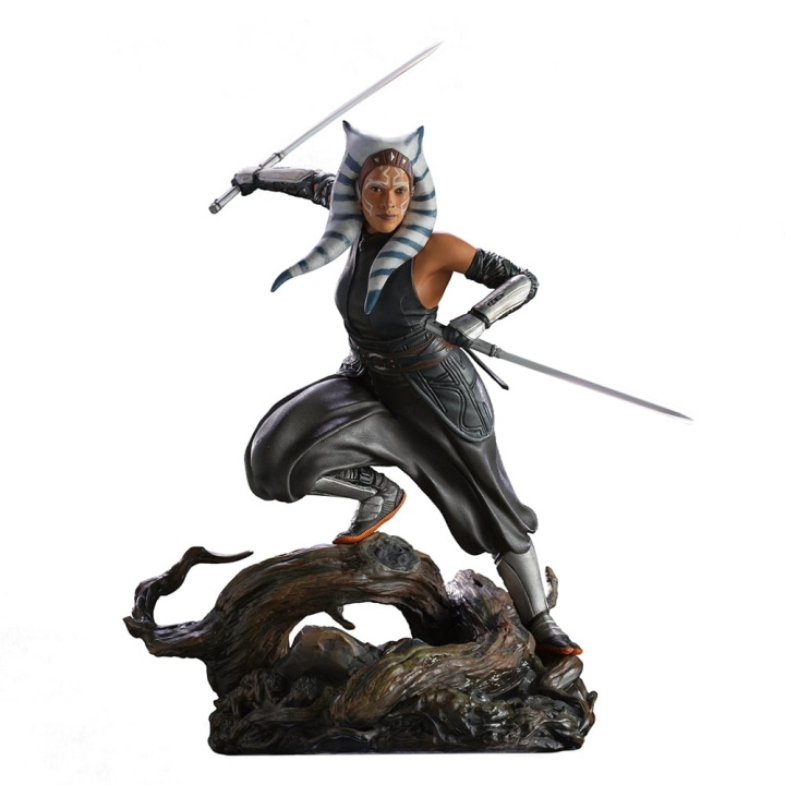 Star Wars Ahsoka Tano Statue Kunstskala 1/10 i gruppen SPORT, FRITID & HOBBY / Morsomme produkter / Samlerobjekter hos TP E-commerce Nordic AB (D07466)