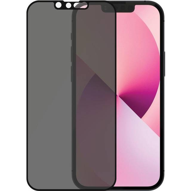 PanzerGlass Skjermbeskytter for personvern Apple iPhone 13 Mini - kant-til-kant i gruppen SMARTTELEFON & NETTBRETT / Mobilbeskyttelse / Apple / iPhone 13 Mini / Skjermbeskyttelse hos TP E-commerce Nordic AB (D07472)