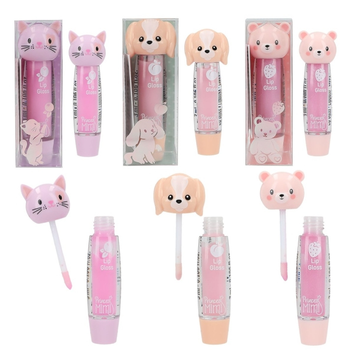 Princess Mimi Lipgloss Animal ( 0413162 ) i gruppen LEKER, BARN OG BABY / Leker / Masker og kostymer hos TP E-commerce Nordic AB (D07510)