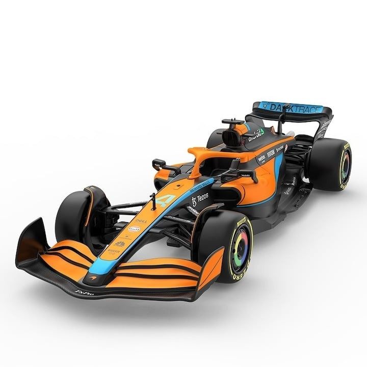 Rastar Støpt 1:24 McLaren F1 MCL36 (56800) i gruppen SPORT, FRITID & HOBBY / Hobby / Plastmodeller / Biler hos TP E-commerce Nordic AB (D07513)