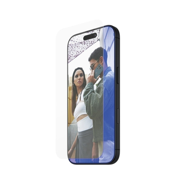 PanzerGlass SAFE - Skjermbeskyttelse - Anti-Blue - iPhone 16 Pro Max - Ultra Wide Fit i gruppen SMARTTELEFON & NETTBRETT / Mobilbeskyttelse / Apple / iPhone 16 hos TP E-commerce Nordic AB (D07525)