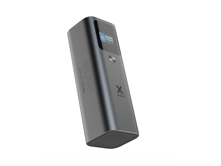 Xtorm 140W Nova Ultra Power Bank - 27.600 mAh i gruppen SMARTTELEFON & NETTBRETT / Ladere og Kabler / Powerbanks hos TP E-commerce Nordic AB (D07530)