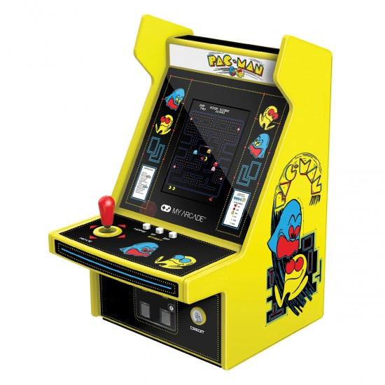 My Arcade PAC-MAN MICRO PLAYER PRO i gruppen Elektronikk / TV-spill & tilbehør / Andre spill hos TP E-commerce Nordic AB (D07540)