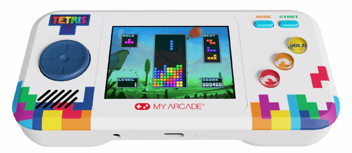 My Arcade TETRIS® POCKET PLAYER PRO i gruppen Elektronikk / TV-spill & tilbehør / Andre spill hos TP E-commerce Nordic AB (D07541)