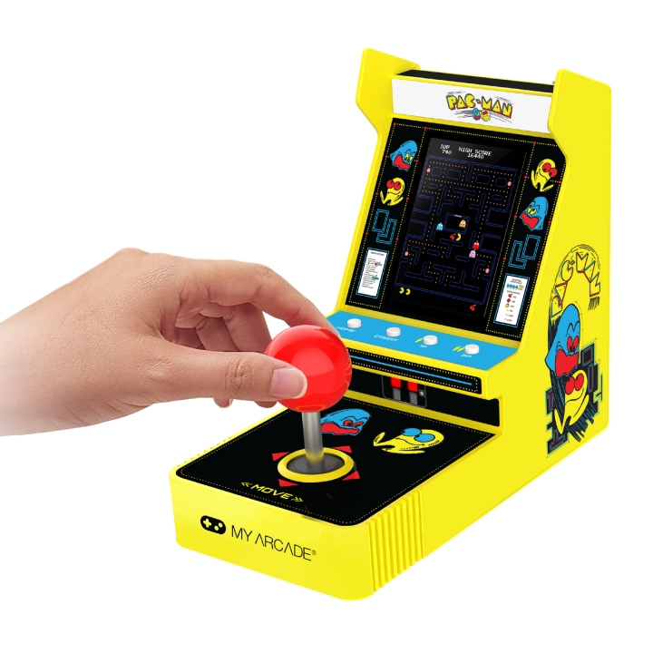 My Arcade PAC-MAN Joystick-spiller i gruppen Elektronikk / TV-spill & tilbehør / Andre spill hos TP E-commerce Nordic AB (D07547)