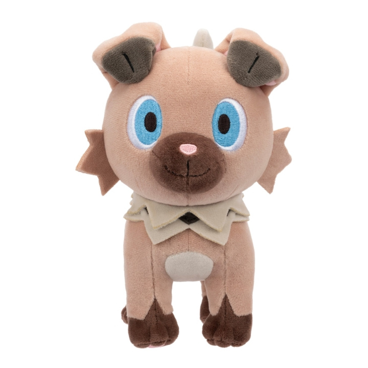 Pokémon Plysj 20cm Rockruff Cdu (PKW3663) i gruppen LEKER, BARN OG BABY / Babyleker (0-3 år) / Kosedyr hos TP E-commerce Nordic AB (D07561)