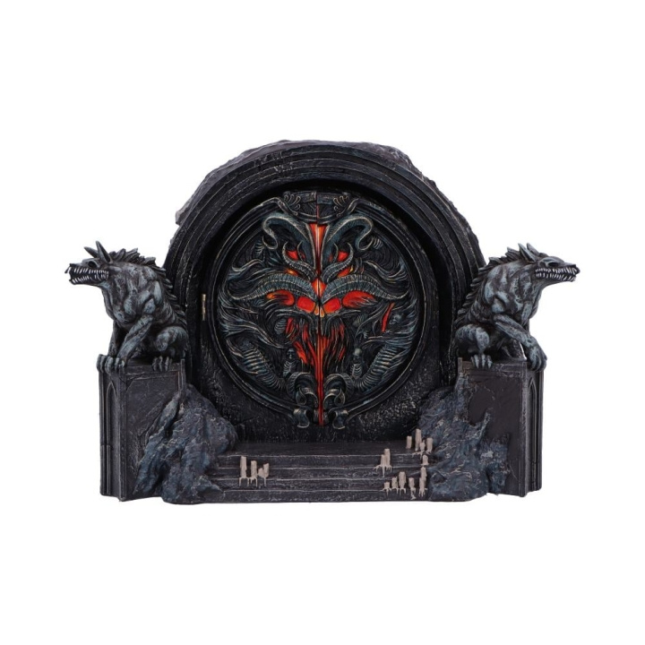 Nemesis Now Diablo® IV Hells Gate-eske 22 cm i gruppen SPORT, FRITID & HOBBY / Morsomme produkter / Samlerobjekter hos TP E-commerce Nordic AB (D07565)