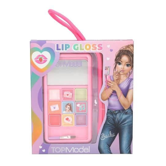 TOPModel Lip Gloss Smartphone for hengende BEAUTY and ME ( 0410842 ) i gruppen LEKER, BARN OG BABY / Leker / Masker og kostymer hos TP E-commerce Nordic AB (D07570)