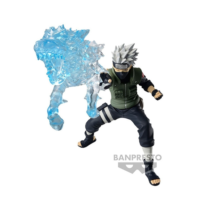 Naruto Shippuden - Effectreme-Hatake Kakashi-figur i gruppen SPORT, FRITID & HOBBY / Morsomme produkter / Samlerobjekter hos TP E-commerce Nordic AB (D07577)