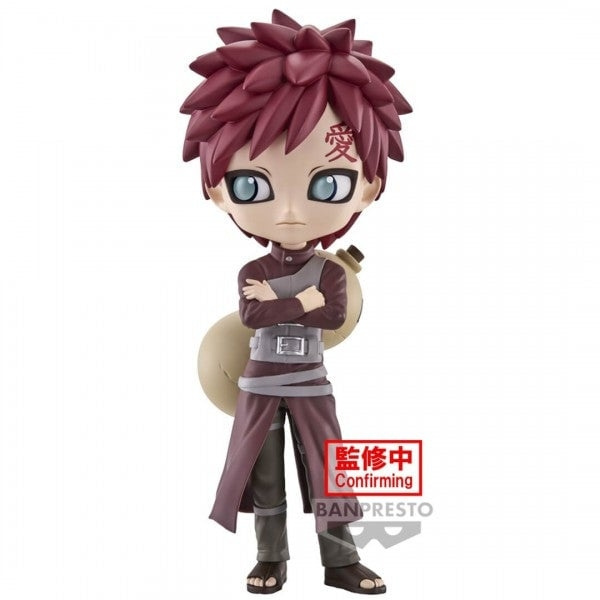 Naruto Shippuden - Q posket-Gaara-(ver.A) Figur i gruppen SPORT, FRITID & HOBBY / Morsomme produkter / Samlerobjekter hos TP E-commerce Nordic AB (D07578)