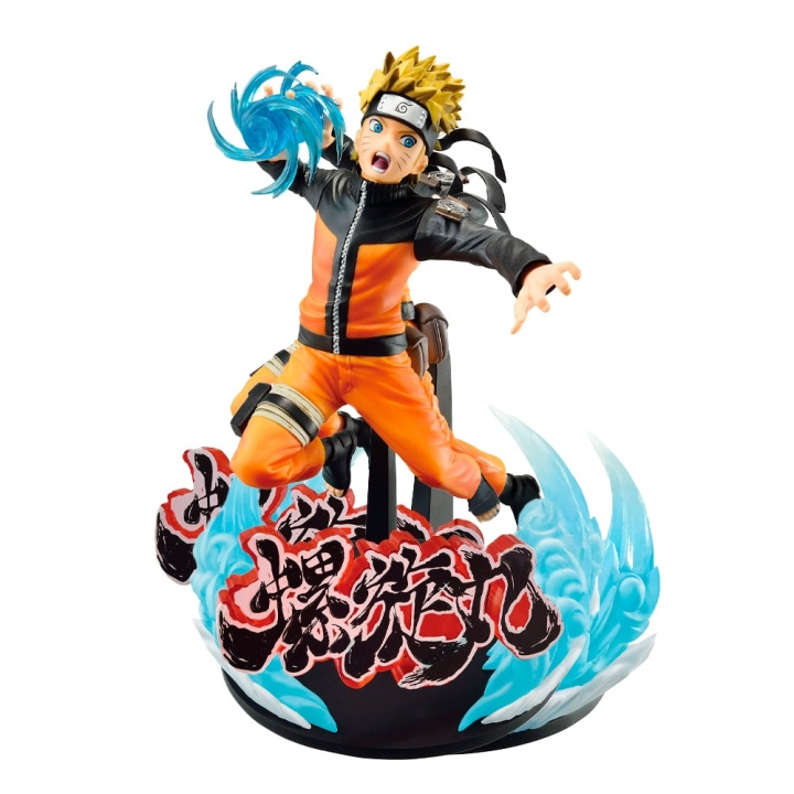 Naruto Shippuden - Vibration Stars -Uzumaki Naruto Special ver. Figur i gruppen SPORT, FRITID & HOBBY / Morsomme produkter / Samlerobjekter hos TP E-commerce Nordic AB (D07579)