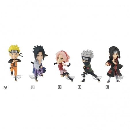 Naruto Shippuden - Verden samlefigur i gruppen SPORT, FRITID & HOBBY / Morsomme produkter / Samlerobjekter hos TP E-commerce Nordic AB (D07580)