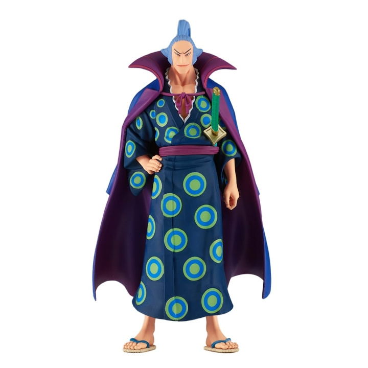 One Piece DXF The Grandline Men Extra Denjiro-figur i gruppen SPORT, FRITID & HOBBY / Morsomme produkter / Samlerobjekter hos TP E-commerce Nordic AB (D07581)