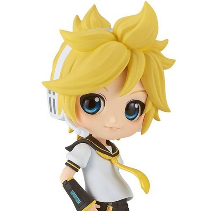 Q Posket-Kagamine Len-(Ver.A)-figur i gruppen SPORT, FRITID & HOBBY / Morsomme produkter / Samlerobjekter hos TP E-commerce Nordic AB (D07589)