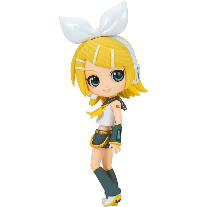 Q Posket-Kagamine Rin-(Ver.A)-figur i gruppen SPORT, FRITID & HOBBY / Morsomme produkter / Samlerobjekter hos TP E-commerce Nordic AB (D07590)