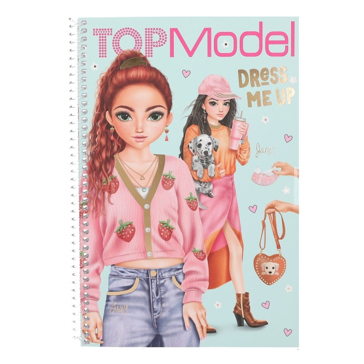 TOPModel Dress Me Up Big - (413486) i gruppen LEKER, BARN OG BABY / Leker / Håndtverk hos TP E-commerce Nordic AB (D07593)