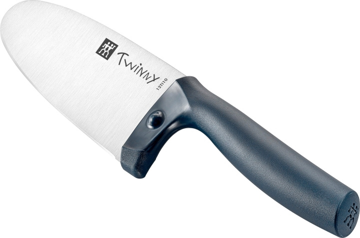 Zwilling Twinny Kids Chef Knife - Blå - 10 cm i gruppen HJEM, HUS OG HAGE / Kjøkkenutstyr / Kjøkkenkniver og knivslipere hos TP E-commerce Nordic AB (D07675)