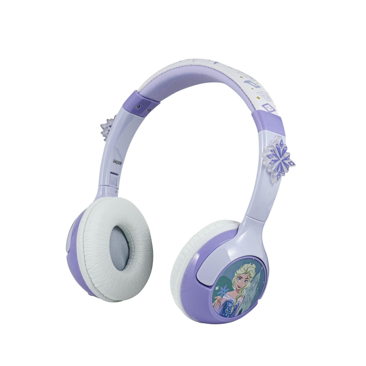 Upcoming Minds Ekids - Disney Frozen Bluetooth-hodetelefoner i gruppen Elektronikk / Lyd & Bilde / Hodetelefoner & Tilbehør / Hodetelefoner hos TP E-commerce Nordic AB (D07691)