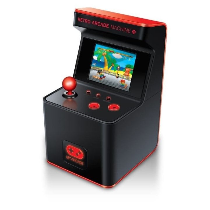 My Arcade Portable Retro Machine X 16-Bit Mini Arcade Cabinet (inkluderer 300 innebygde spill) i gruppen Elektronikk / TV-spill & tilbehør / Andre spill hos TP E-commerce Nordic AB (D07695)