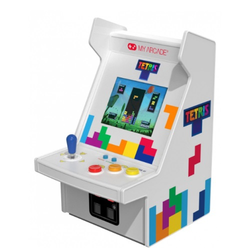 My Arcade TETRIS® MICRO PLAYER PRO i gruppen Elektronikk / TV-spill & tilbehør / Andre spill hos TP E-commerce Nordic AB (D07696)