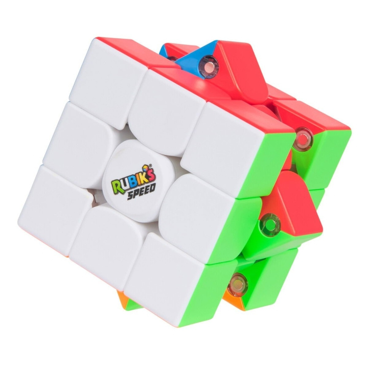 Rubiks Speed Cube 3x3 (6071158) i gruppen LEKER, BARN OG BABY / Babyleker (0-3 år) / Aktivitetsleker hos TP E-commerce Nordic AB (D07698)