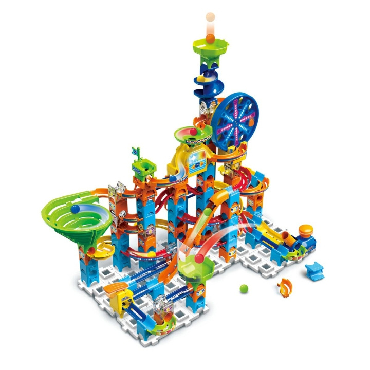 VTech Marble Rush Ultimate Set XL 100 E (950-542332) i gruppen LEKER, BARN OG BABY / Leker / Eksperiment & DIY hos TP E-commerce Nordic AB (D07702)