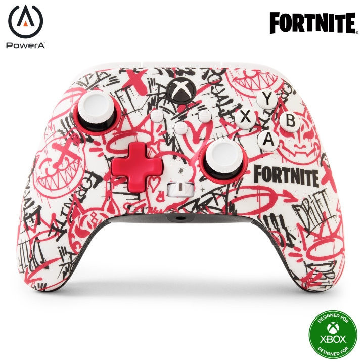 PowerA Trådløs kontroller - Fortnite (Xbox Series X - S ) i gruppen Elektronikk / TV-spill & tilbehør / Xbox Series X / Tilbehør hos TP E-commerce Nordic AB (D07715)